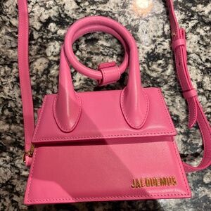 Jacquemus Pink Noeud